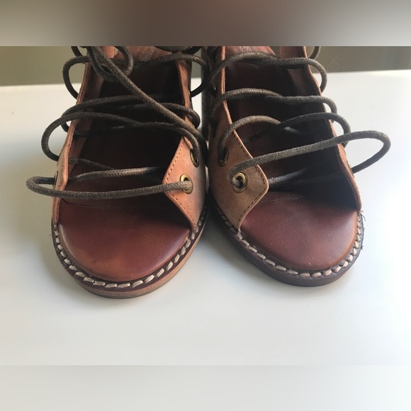 Jeffrey Campbell X Free people Minimal Lace Up Heels Size: 6 - Picture 9 of 15